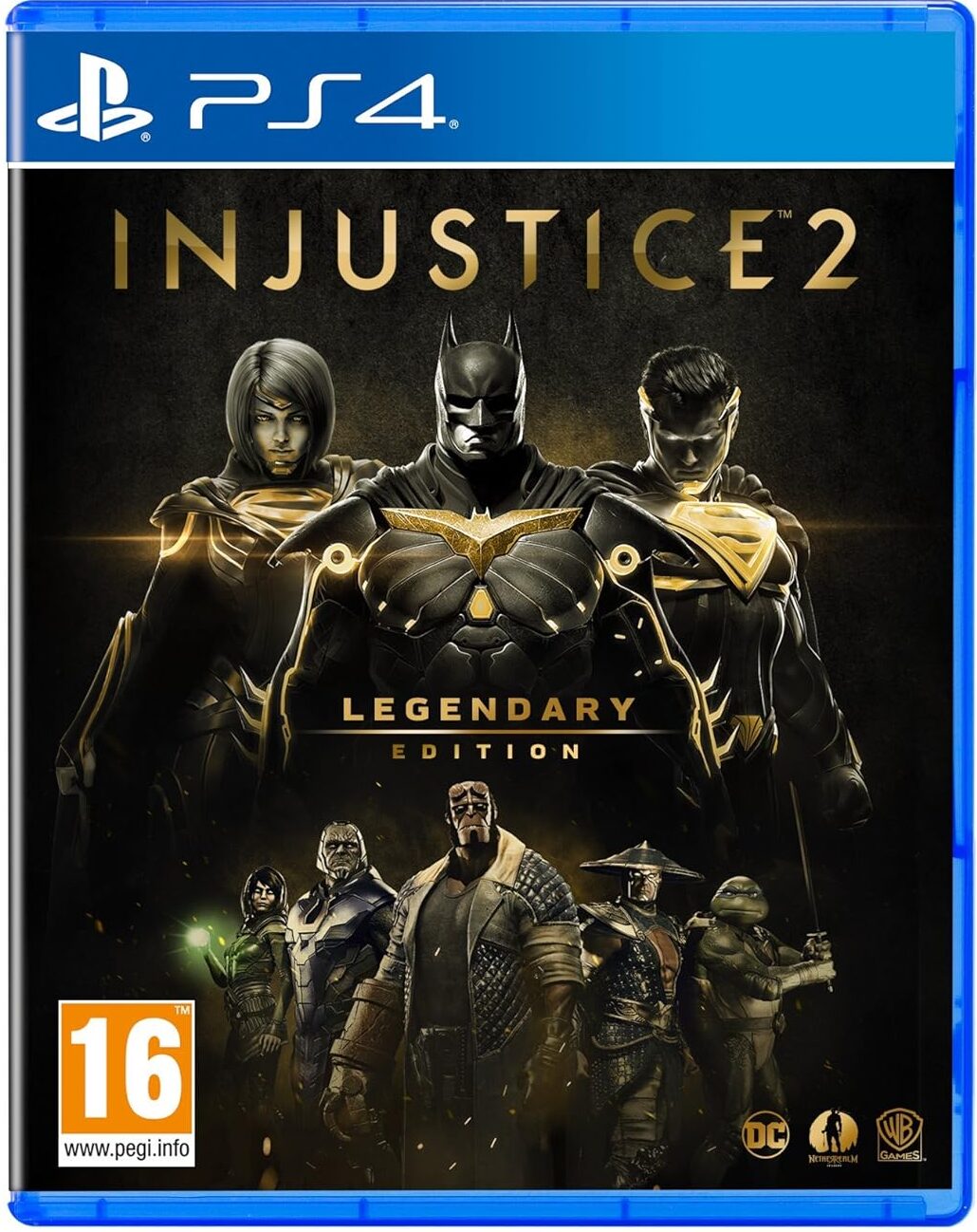 81nIZm2ycwL._SL1500_ Injustice 2 - Legendary Edition (PS4) - Image 1