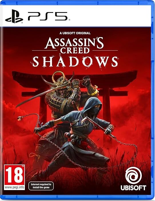 81s3cOYsPdL._SX679_ (1) Assassins Creed Shadows | Standard Edition | PlayStation 5 - Image 1