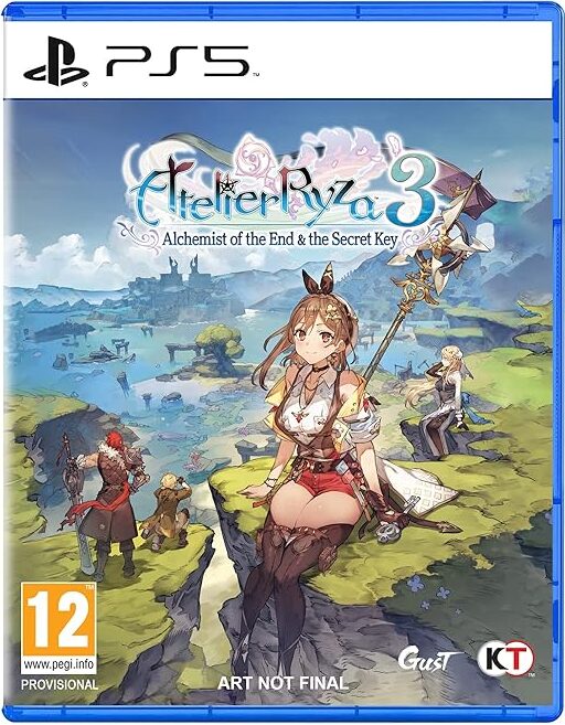 81sMf0+CsPL._SX679_ Atelier Ryza 3: Alchemist of the End & the Secret Key (PS5) - Image 1