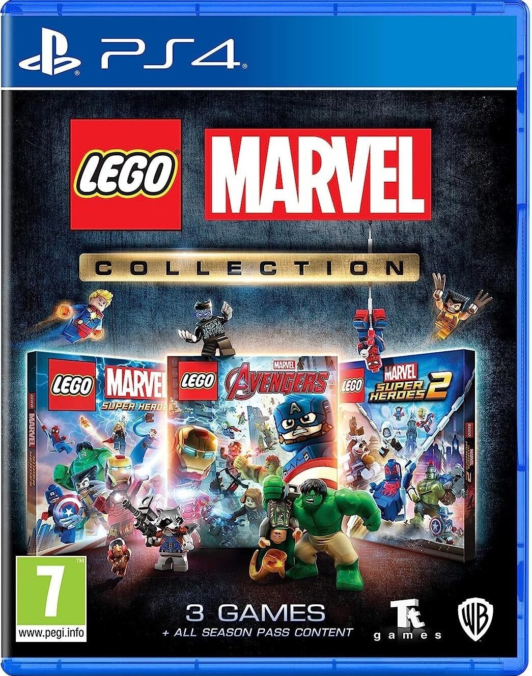 81wYoqNmyTL._SL1500_ LEGO Marvel Collection (PS4) - Image 1
