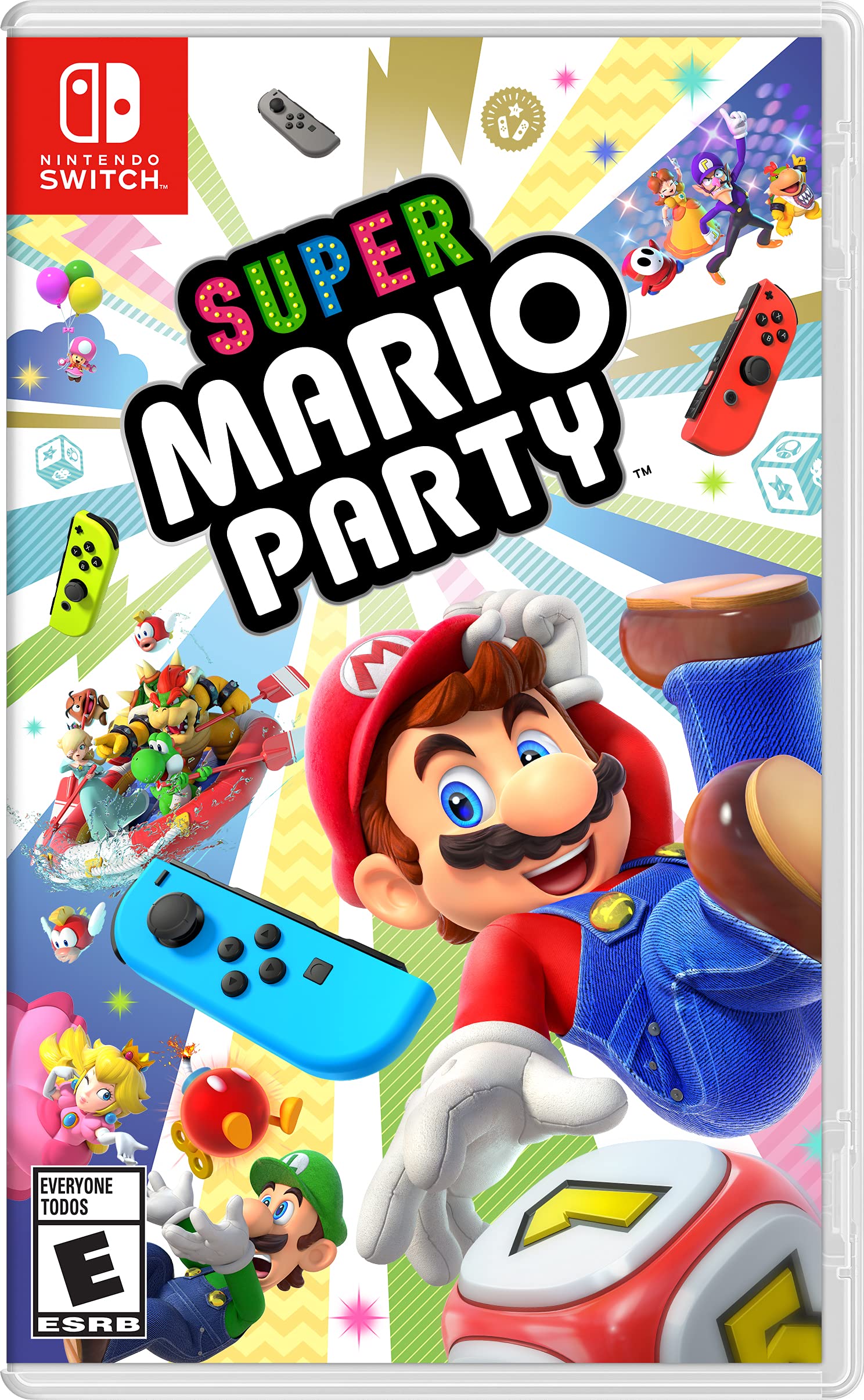 91DTMquoGiS Super Mario Party Nintendo Switch - Image 1