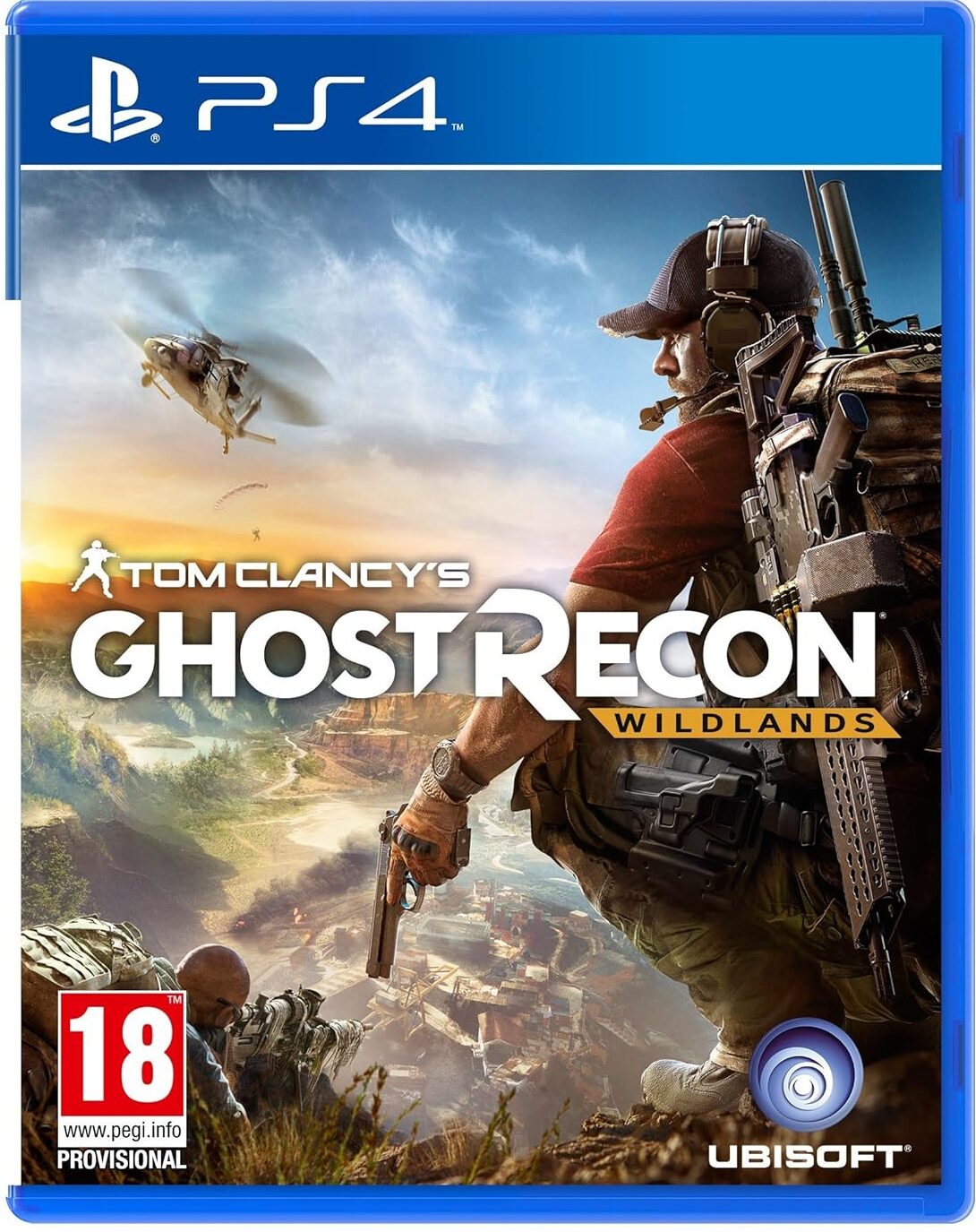 91FhqicEyLL._SL1500_ Tom Clancy's Ghost Recon: Wildlands (PS4) - Image 1