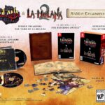 LA-Mulana 1 & 2 hidden treasures edition Nintendo Switch