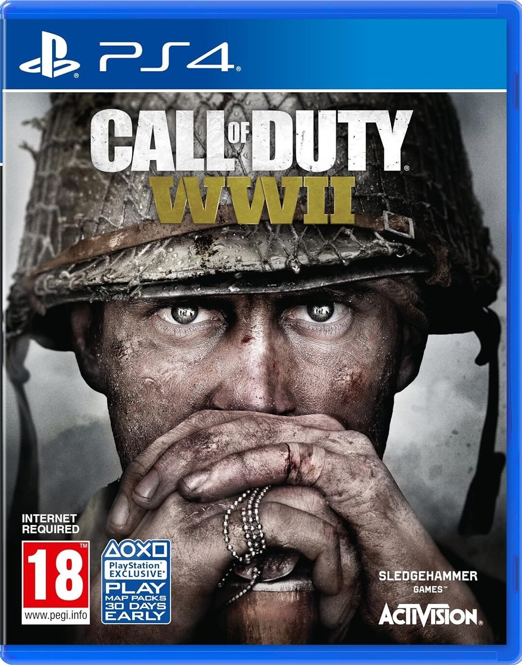 91gBUSSyypL._SL1500_ Call of Duty: WWII (PS4) - Image 1