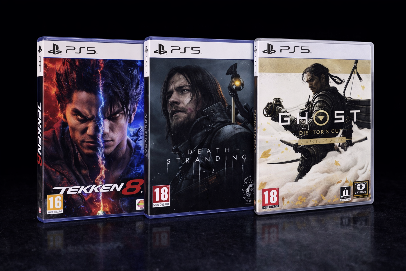 ChatGPT Image Feb 27, 2026, 01_51_03 PM Premium Bundle Tekken 8 + Death Stranding 2 + Ghost of Yotei - Image 1