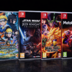 Naruto + Star Wars JK + Dragon Ball + MotoGP 22