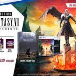 Final Fantasy VII Rebirth Static Arts Sephiroth Collector Edition