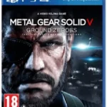 Metal Gear Solid V Ground Zeroes - PS4 (Pre-owned)