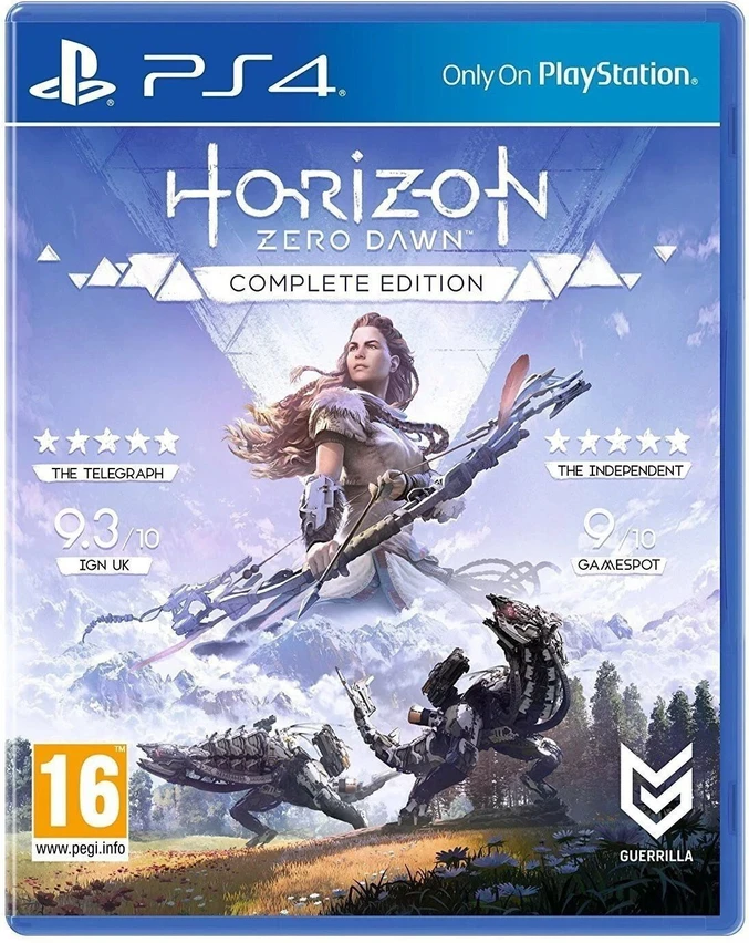 no-complete-edition-horizon-zero-dawn-full-game-ps4-original-imahh4dwrufmunvs Horizon Zero Dawn Complete Edition - PS4 (Pre-owned) - Image 1