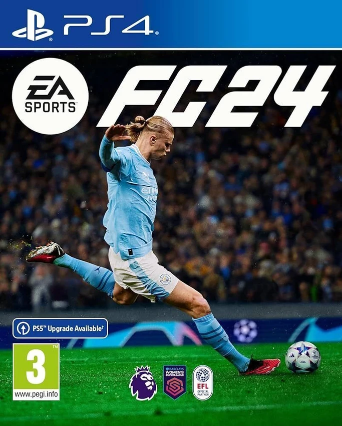 no-standard-edition-ea-sports-fc-24-ps4-full-game-ps5-original-imahh4dvaafgwqh4 EA Sports FC 24 - PS4 (Pre-owned) - Image 1
