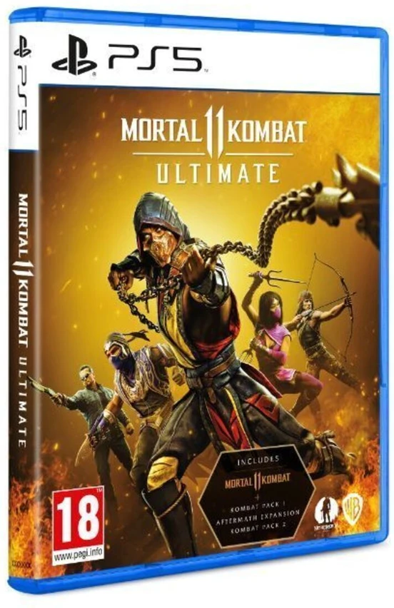 no-ultimate-edition-mortal-kombat-11-full-game-ps5-original-imahh4dw6smkgasu Mortal Kombat 11 Ultimate Edition - PS5 (Pre-owned) - Image 1