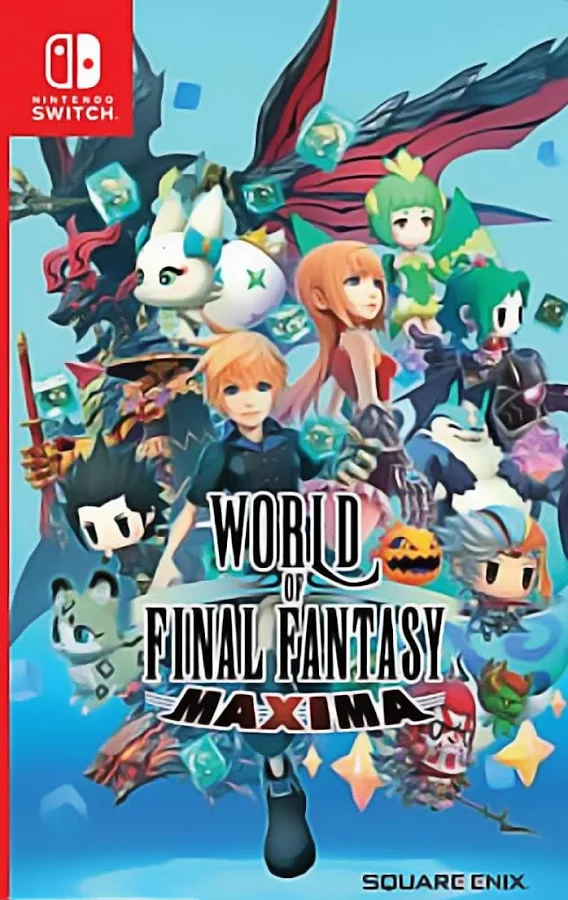 shopping (1) World of Final Fantasy Maxima Switch - Image 1
