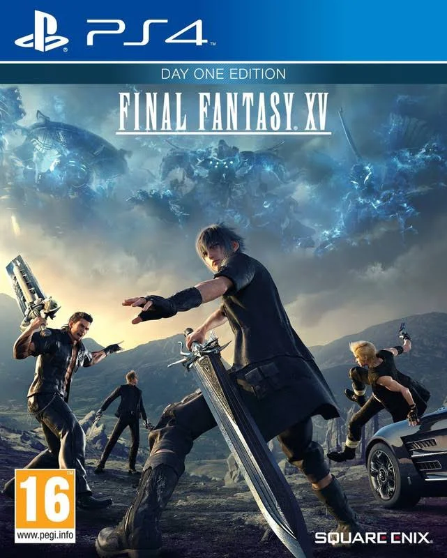 shopping (12) Final Fantasy XV - PS4 (Pre-owned) - Image 1