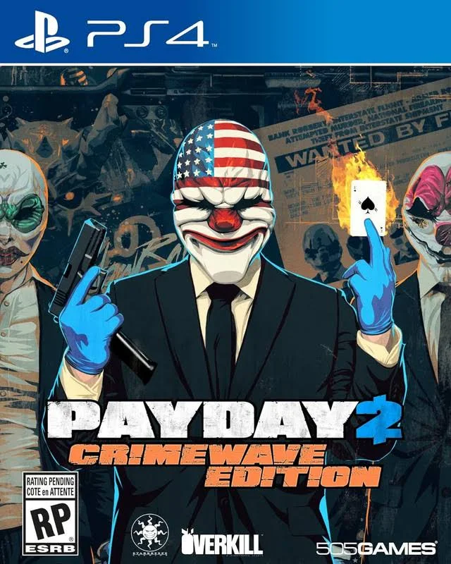 shopping (12) Payday 2 Crimewave Edition - PS4 Pre-owned - Image 1