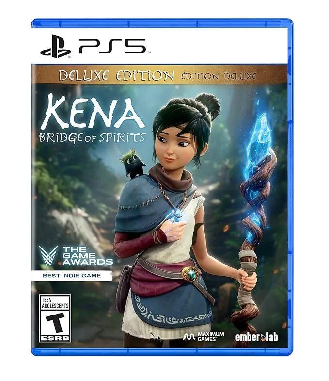 shopping (14) Kena Bridge of Spirits Deluxe Edition - PS5 (Pre-owned) - Image 1
