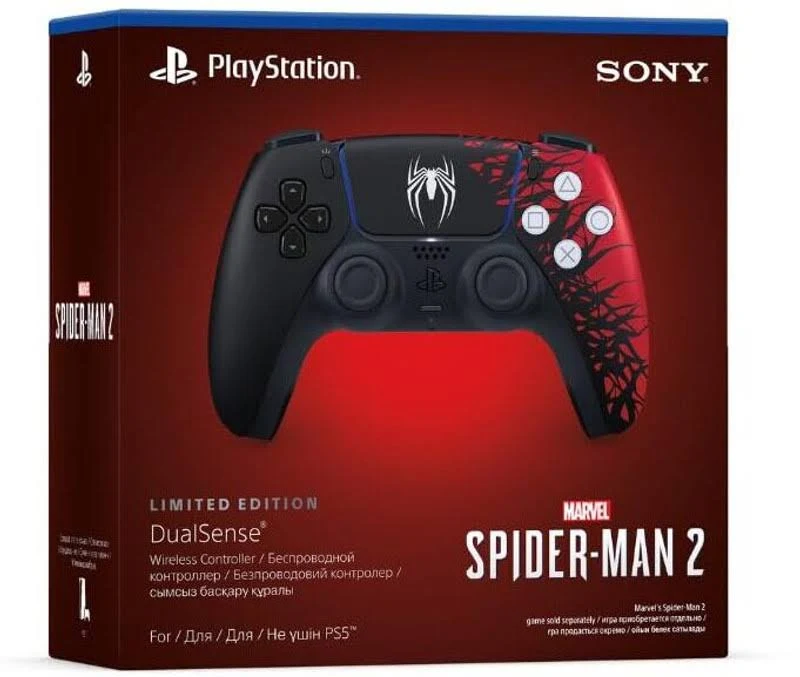 shopping (14) DualSense Wireless Controller Marvel’s Spider-Man 2 Limited Edition - Image 1