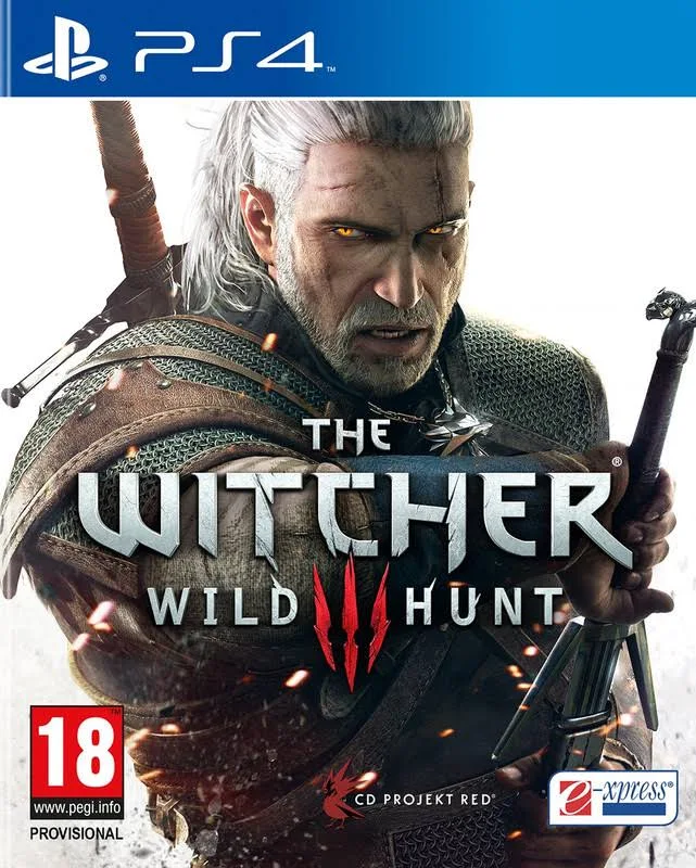 shopping (16) The Witcher 3 Wild Hunt - PS4 (Pre-owned) - Image 1