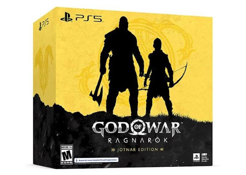 shopping (21) God of War Ragnarok Jotnar Edition - Image 1