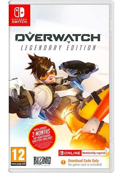 shopping Overwatch Legendary Edition Switch - Image 1