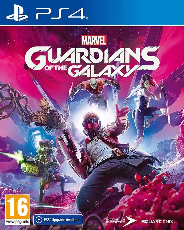 shopping (5) Marvels Guardians of the Galaxy The Telltale Series - PS4 (Pre-owned) - Image 1