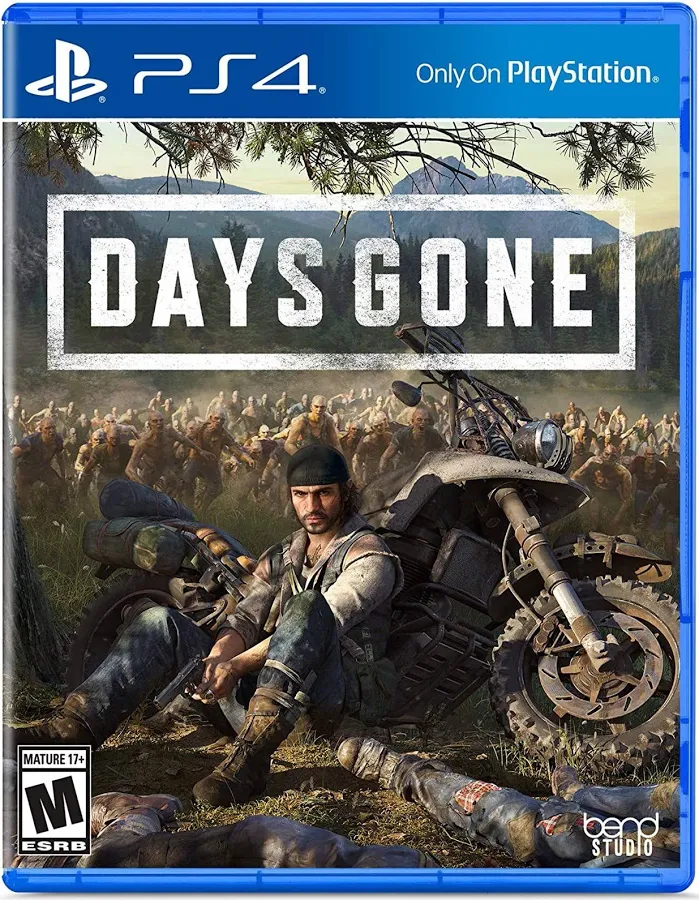 shopping (8) Days Gone - PS4 (Pre-owned) - Image 1