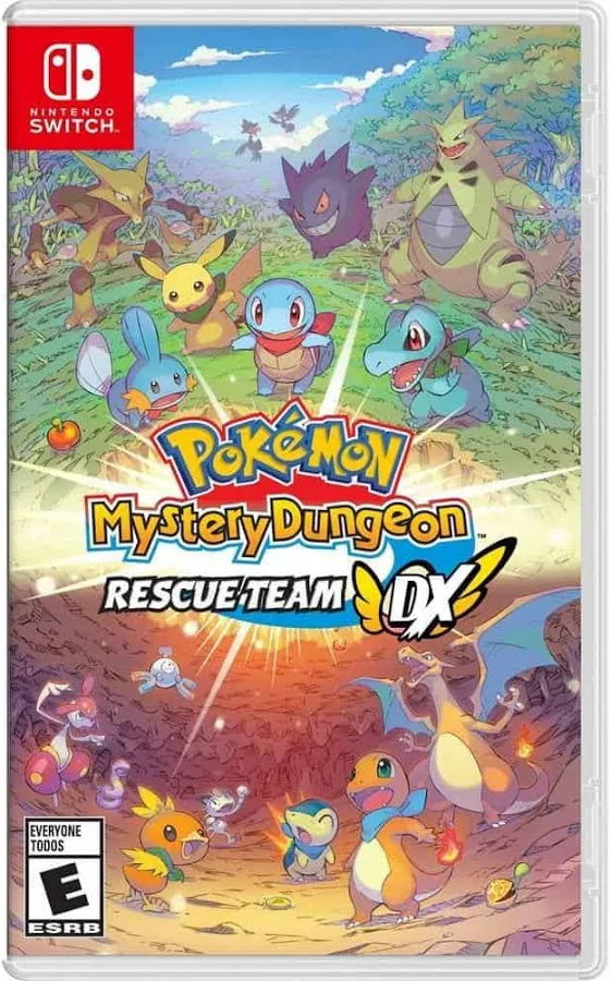shopping (8) Pokemon Mystery Dungeon Rescue Team DX for Nintendo Switch - Image 1
