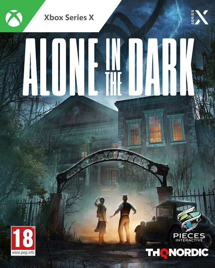 shopping (8) Alone in the Dark | Standard Edition for Xbox Series X|S - Image 1