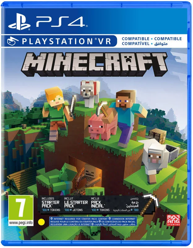 shopping (9) Minecraft - PS4 (Pre-owned) - Image 1