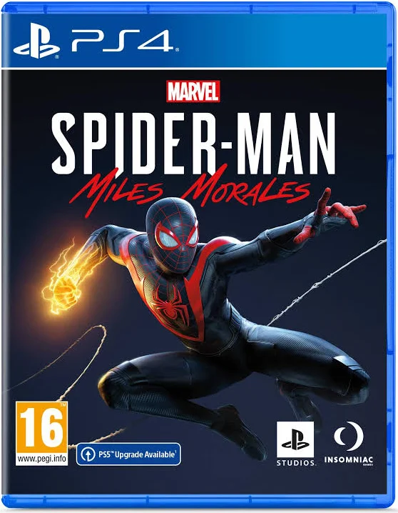 shopping Spider-Man Miles Morales - PS4 Pre-owned - Image 1