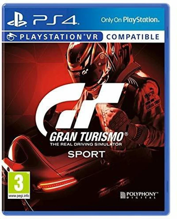 sport-gran-turismo-full-game-ps4-original-imafqq5mheuh9fkc Gran Turismo Sport - PS4 (Pre-owned) - Image 1