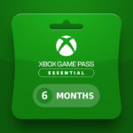 Microsoft Xbox Game Pass Essential - 6 Months
