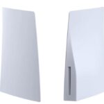New world Faceplat For PS5 Disc Edition White Color