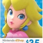 Nintendo eShop $35 Gift Card – Instant Digital Delivery