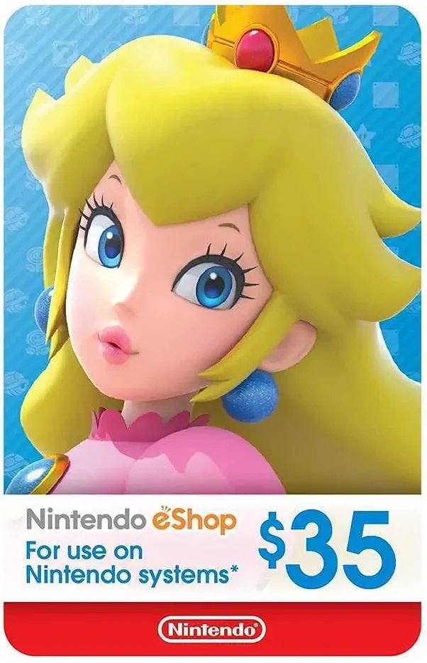 35usd.jpg Nintendo eShop $35 Gift Card – Instant Digital Delivery - Image 1