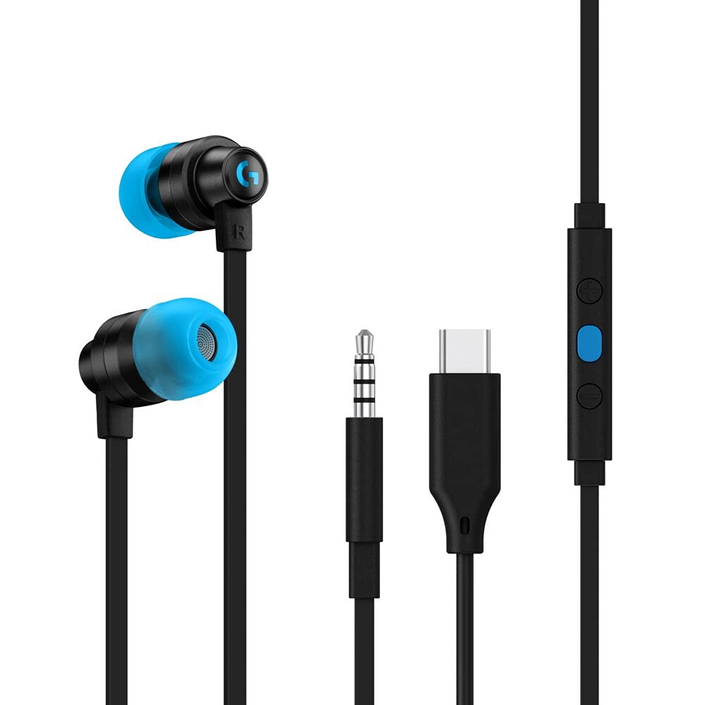 41TWZ7mCdvS._SL1000_ Logitech G333 Gaming Earphones - Image 1