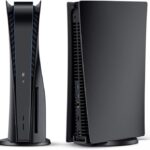 Black Faceplate Shell Replacement Faceplate for PS5