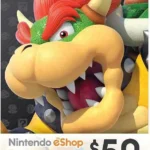 Nintendo eShop $50 Gift Card – Instant Digital Delivery
