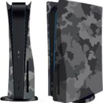 New World Camouflage Face Plates Cover Shell Panels for PS5