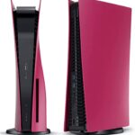 New world Faceplate for PS5 Cosmic Red