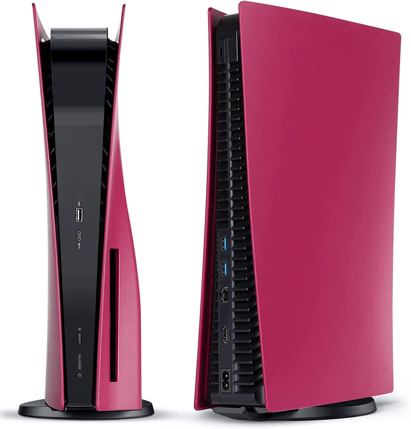 61D0QpP6ZsL._SL1500_ New world Faceplate for PS5 Cosmic Red - Image 1