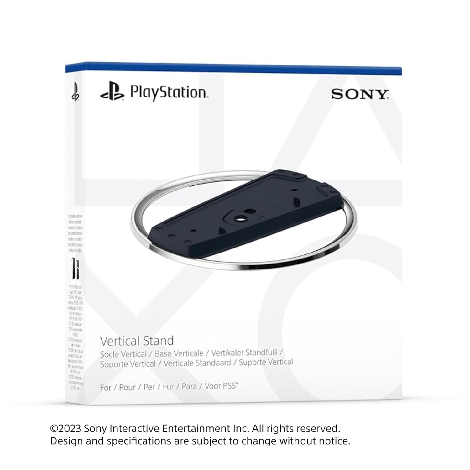61wz9VFXBZL._SL1500_ Sony Vertical Stand for Ps5 Consoles - Image 1