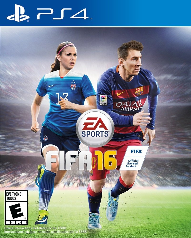 719kPPq1vLL FIFA 16 PS4 (Pre-owned) - Image 1