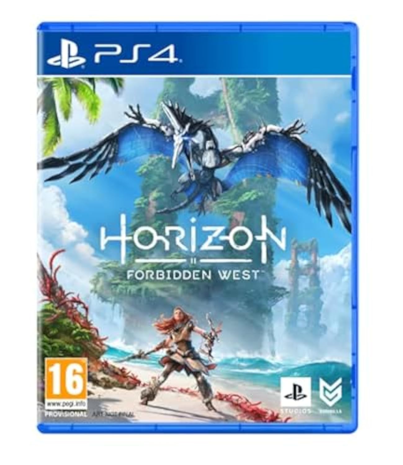 71otpSD6CAL Horizon Forbidden West - PS4 Pre-owned - Image 1