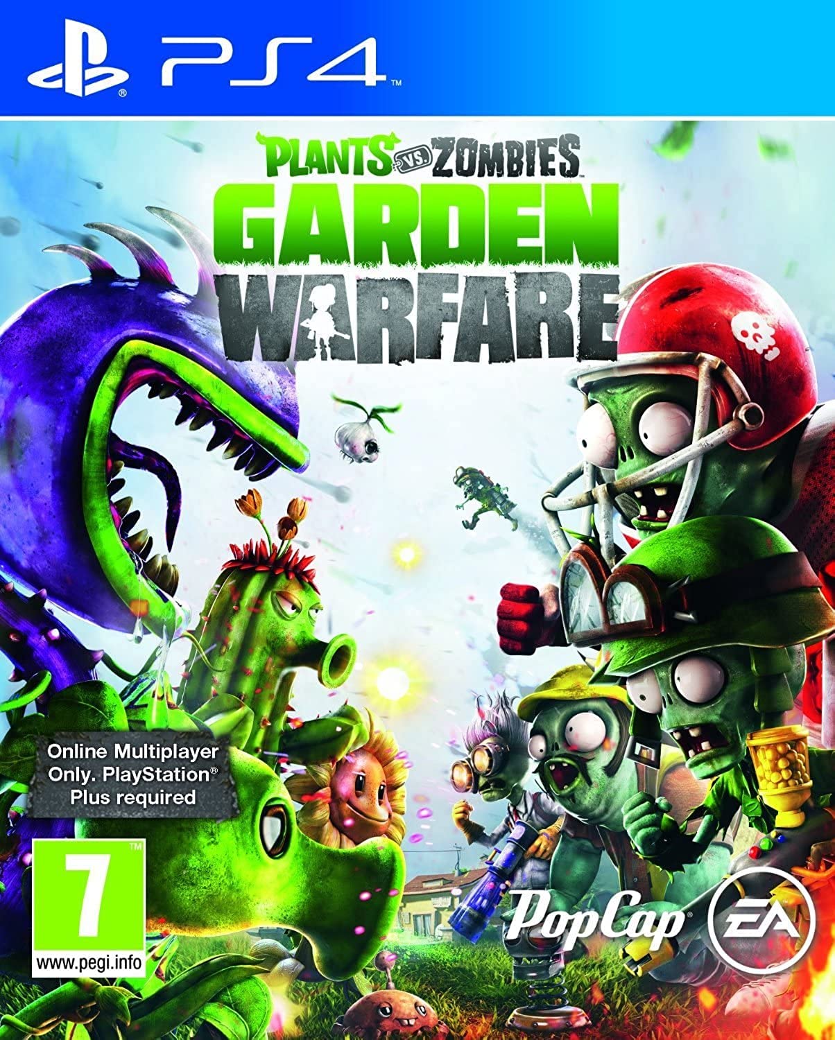 817QNtst8gL._SL1500_ Plants Vs Zombies Garden Warfare (PS4) Pre-Owned - Image 1