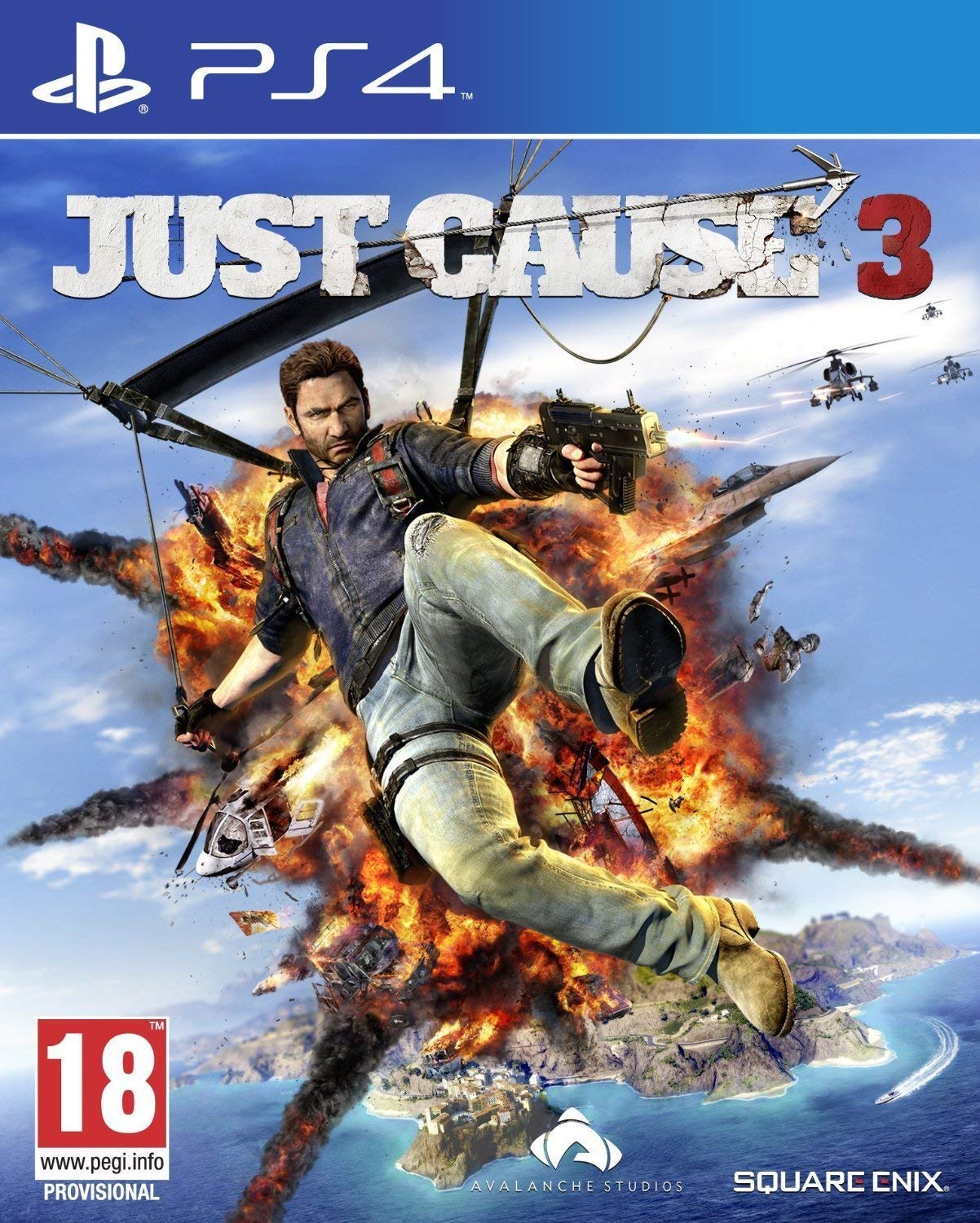 81LuXP-8fqL._SL1500_ Just Cause 3 - PS4 (Pre-owned) - Image 1