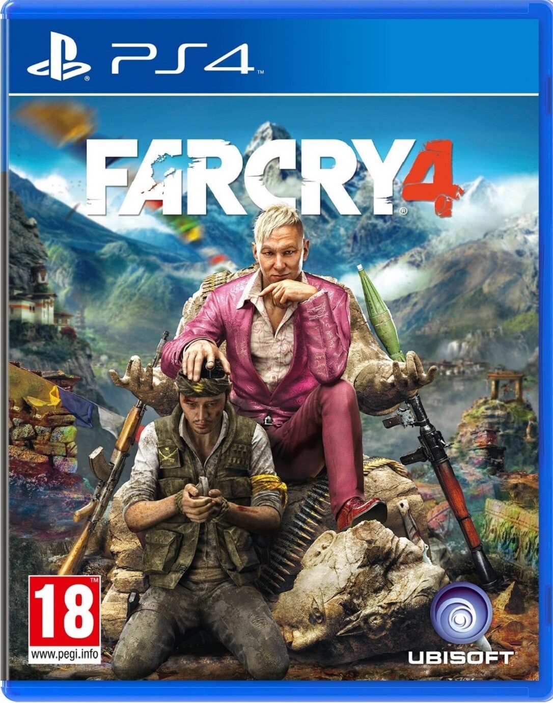 81Y37RvvNWL Far Cry 4 - PS4 Pre-owned - Image 1