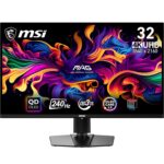MSI MAG 321UPX QD-OLED 31.5 Inch 4K UHD Flat Gaming Monitor