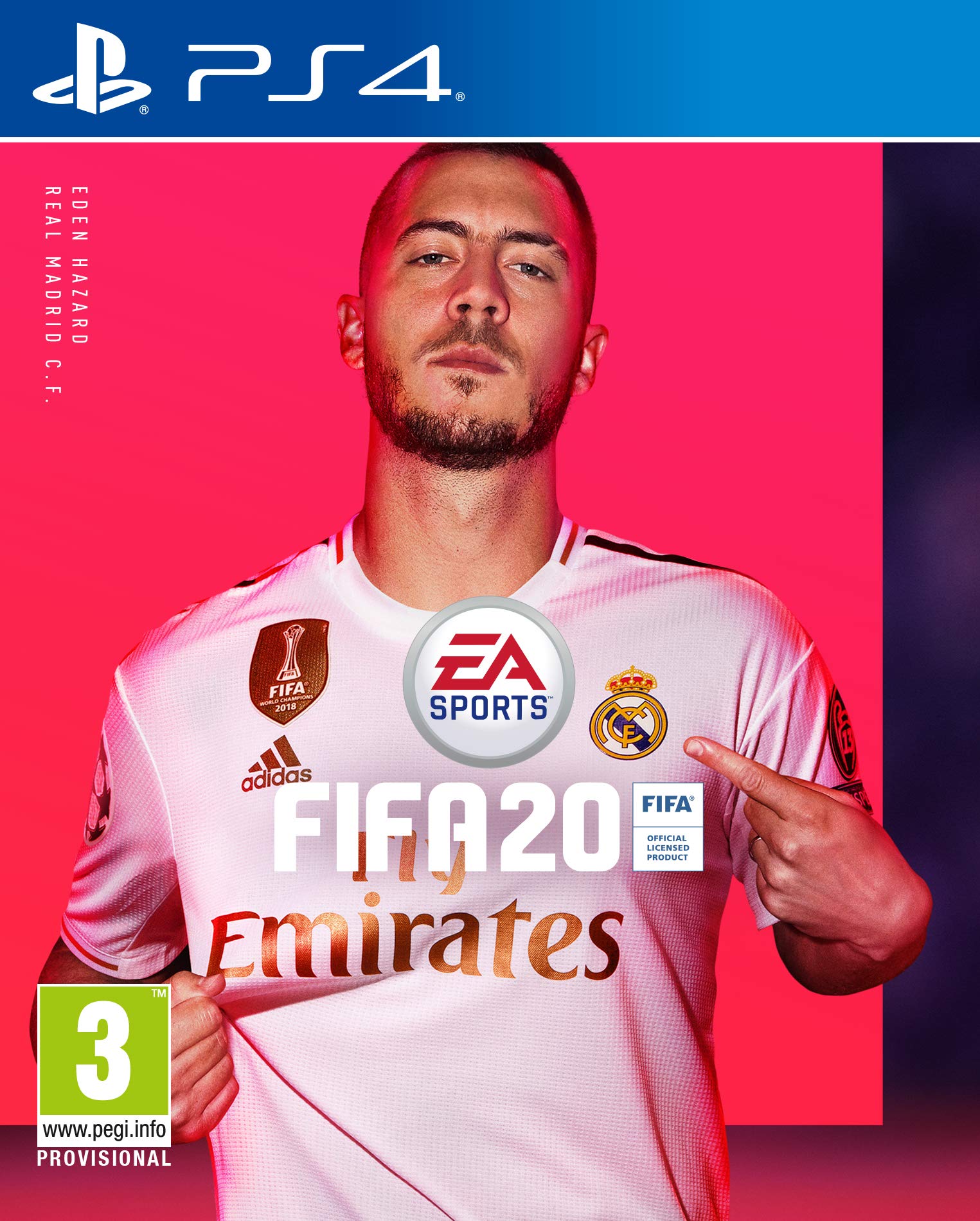 81+omykvrIL FIFA 20 - PS4 (Pre-owned) - Image 1