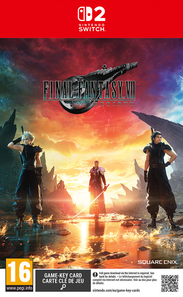 84bb0d92-b22f-4b68-a9f3-4a550bfccc0c Final Fantasy VII REBIRTH for Nintendo Switch 2 - Image 1