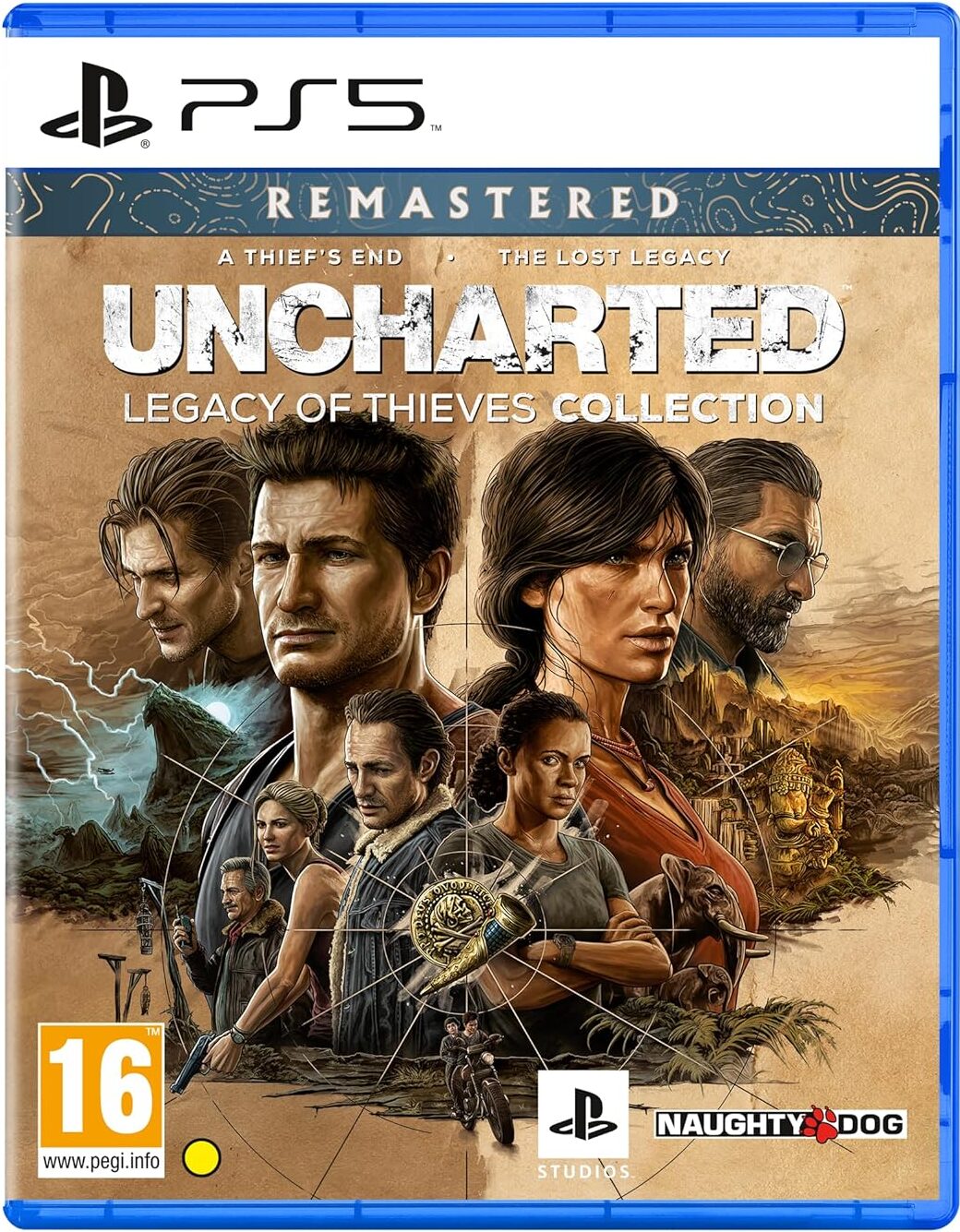91UKNsj5ZrL._SL1500_ Uncharted: Legacy Of Thieves Collection | PS5 - Image 1